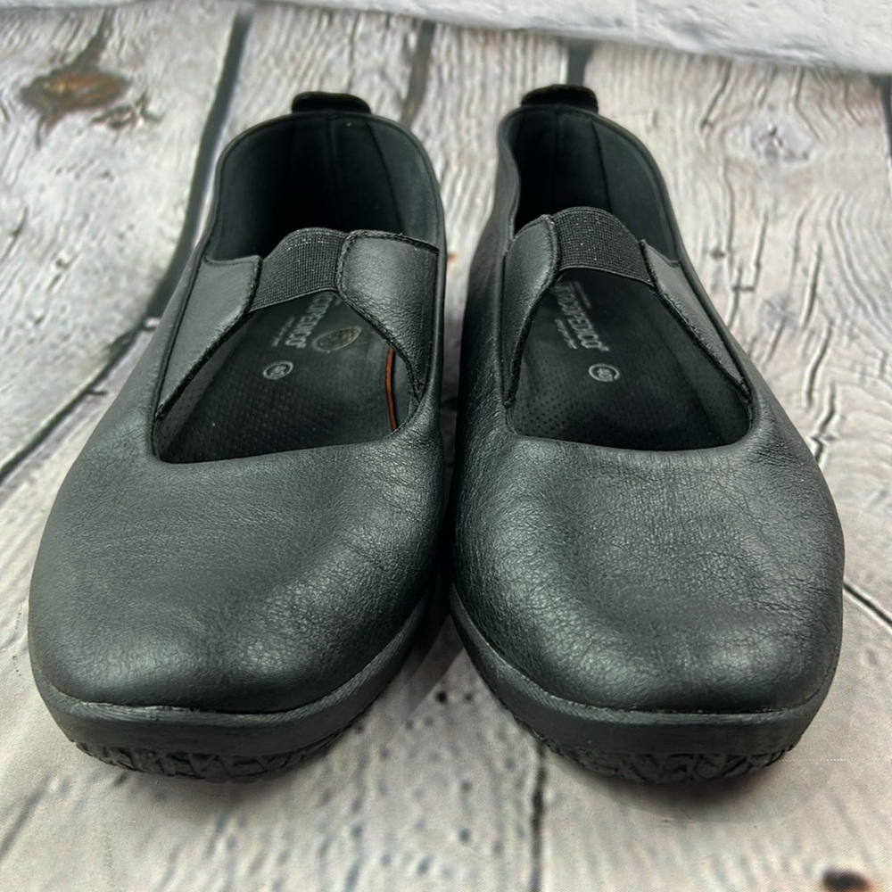 A’RCIPEDICO ITATIAIA Made in PORTUGAL Black Lightweight Slip On Mary Jane Flats - Picture 12 of 17